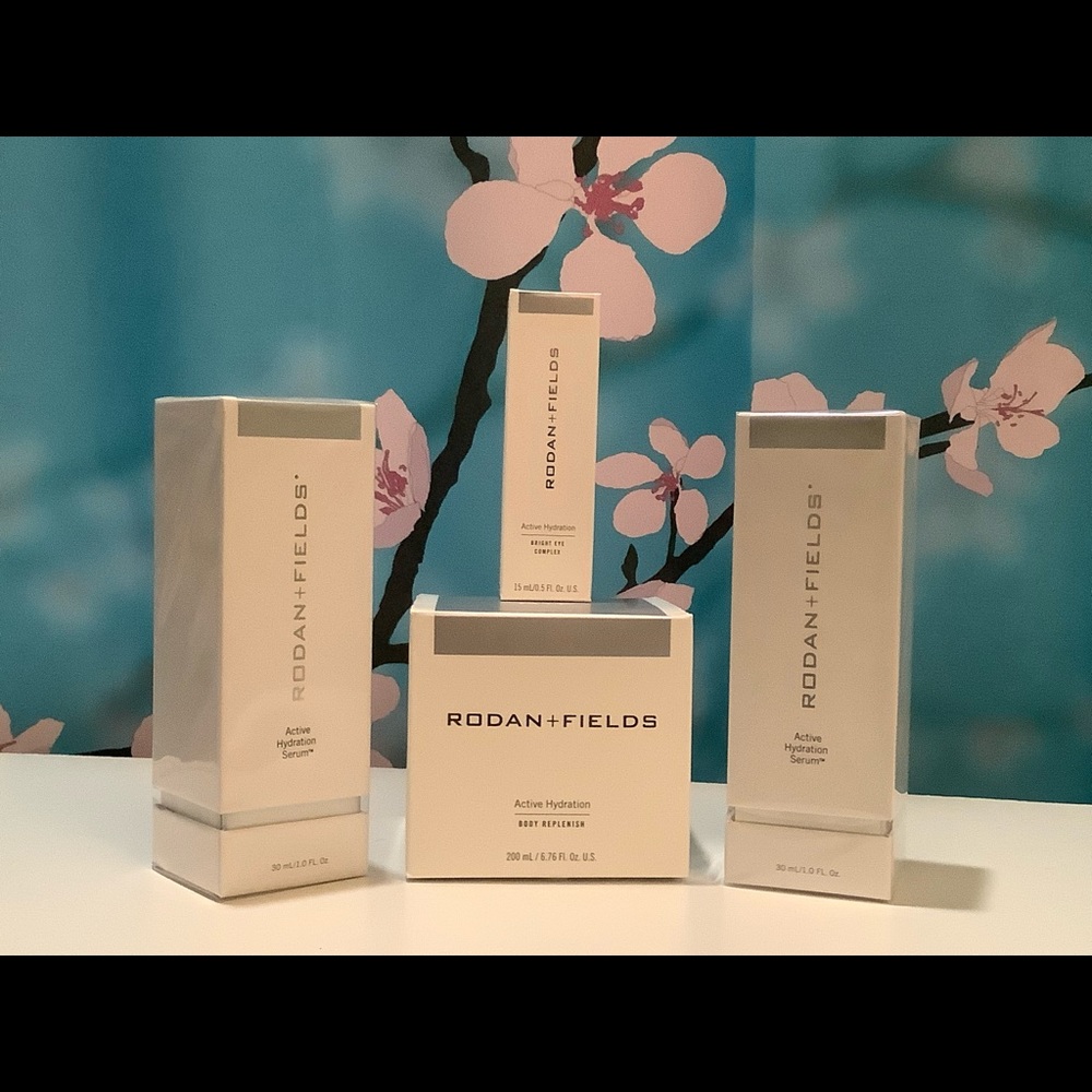 COPY - NEW Rodan + Fields Active Hydration Serum Bundle